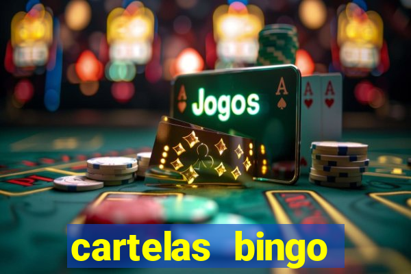 cartelas bingo bingo de palavras para imprimir